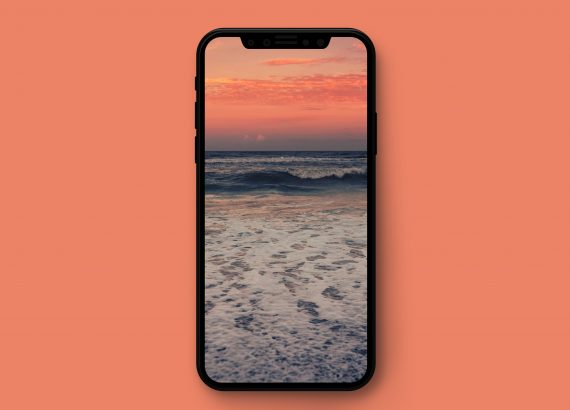 Ocean Sunset iphone wallpaper