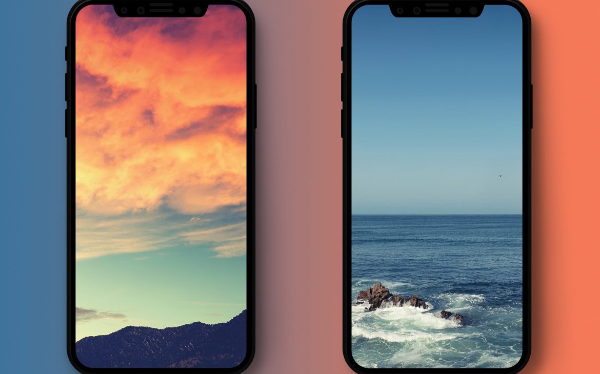 Nature Wallpapers on iPhone X