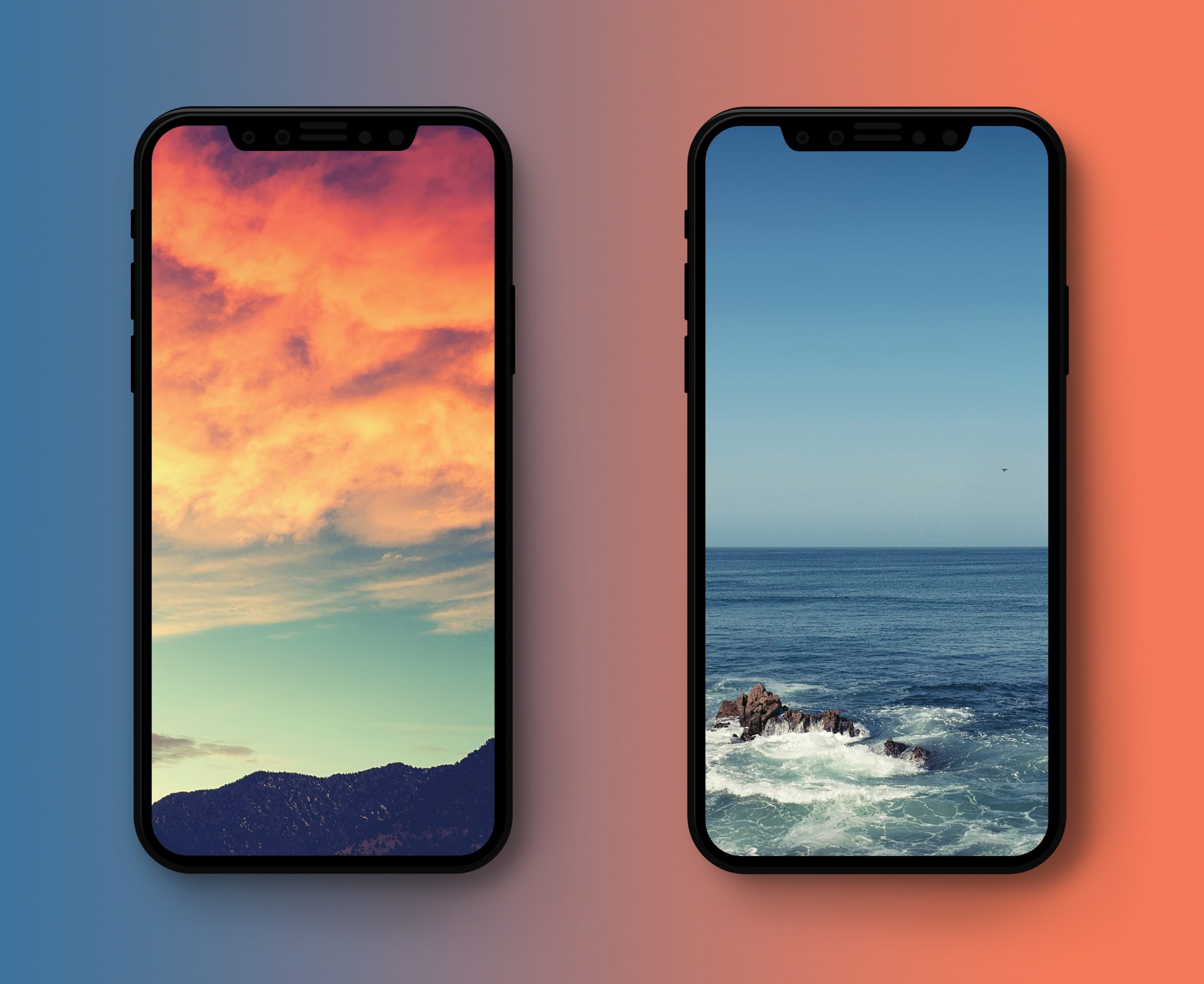 Nature Wallpapers on iPhone X