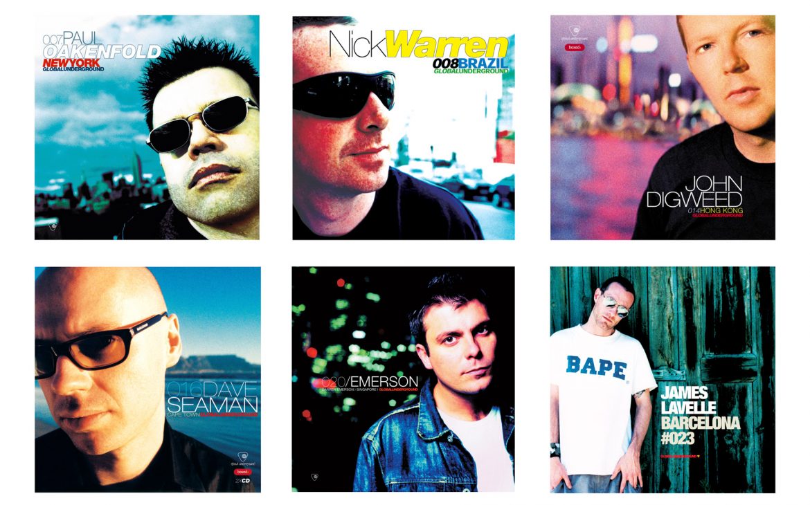 Global Underground Covers