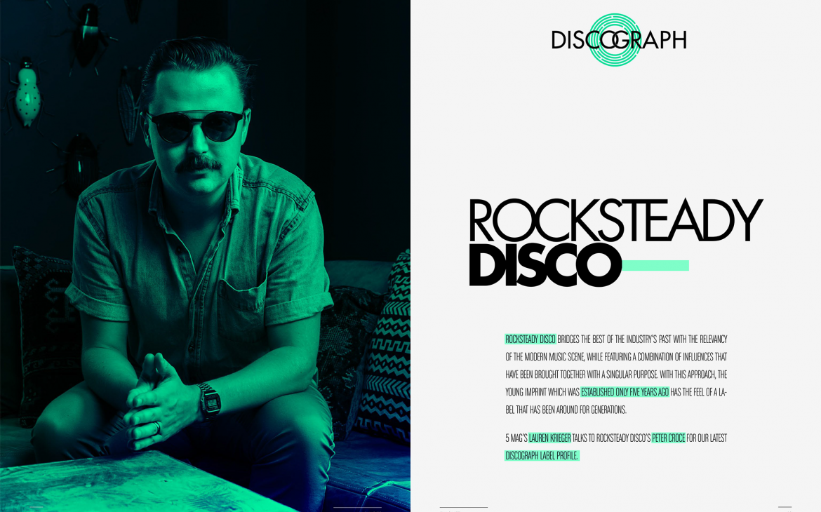 Rocksteady Disco Article